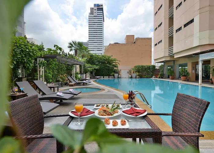 Hotel apartamentowy Abloom Exclusive Serviced Bangkok