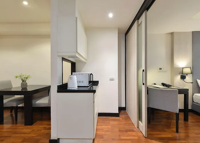 Hotel apartamentowy Abloom Exclusive Serviced Bangkok