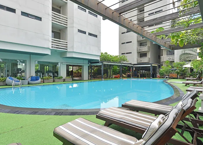 Hotel apartamentowy Abloom Exclusive Serviced Bangkok